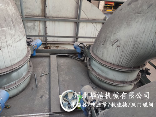 電動(dòng)(dòng)煙道蝶閥用于鋼廠管道